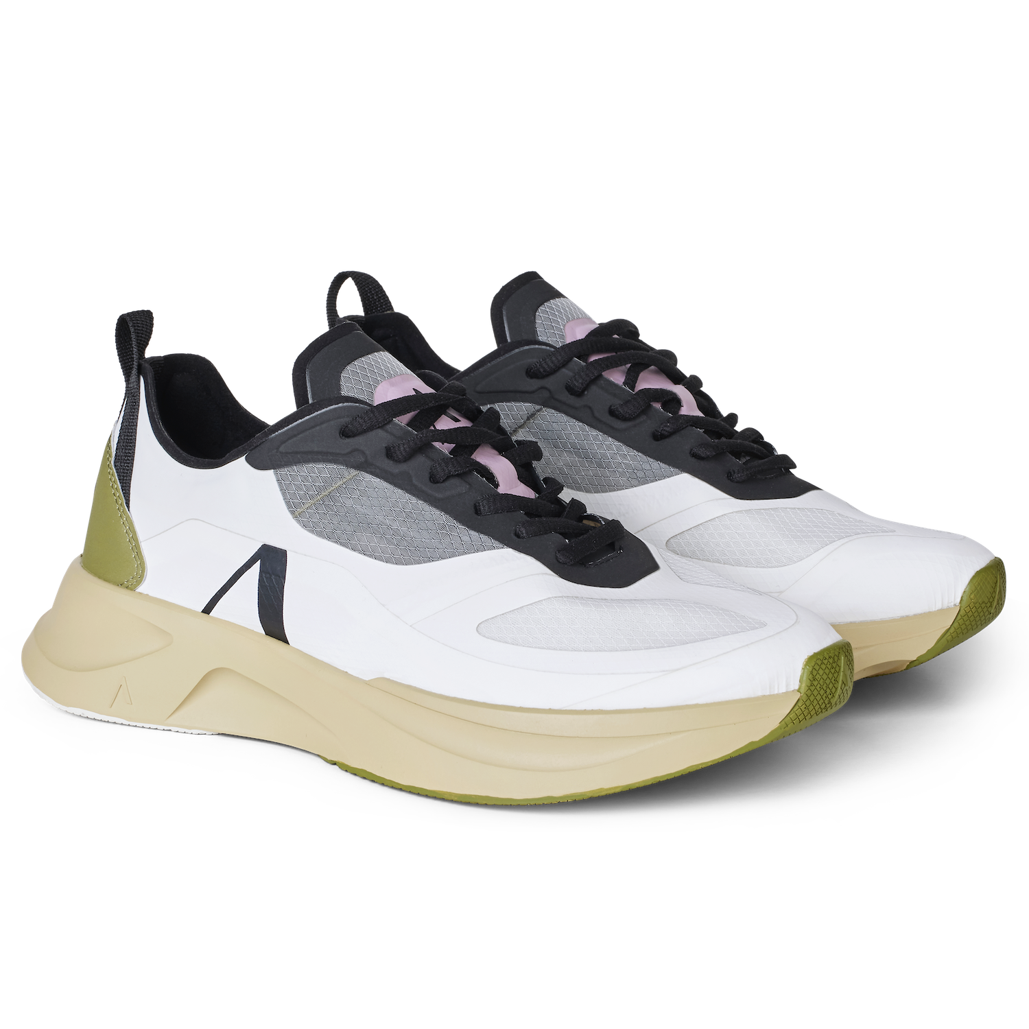 ARKK Collection City Racr Mesh AH2 | White Sand Iguana | Men City Racr